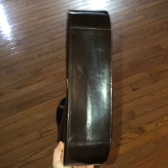 Moschino Chestnut Leather Purse - Picture 8 of 8